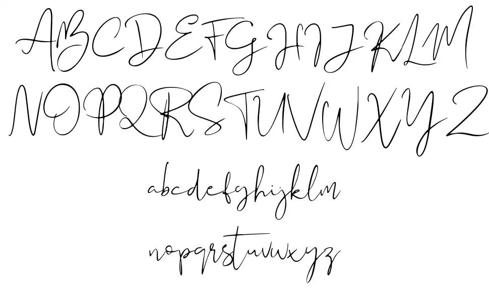 Audhistinefont specimens
