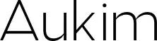 Aukim