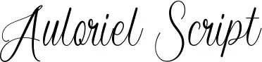 Auloriel Script