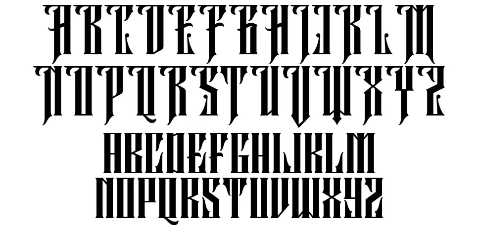 Aurel Shinefont specimens