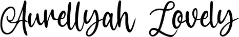 Aurellyah Lovely