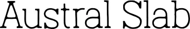 Austral Slab