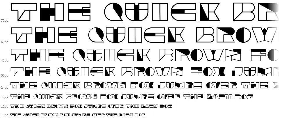 Authentic Forcefont waterfall
