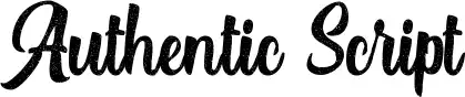 Authentic Script