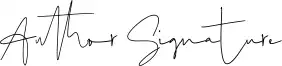 Author Signature