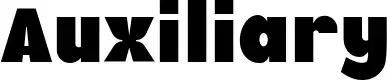 Auxiliary