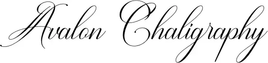Avalon Chaligraphy