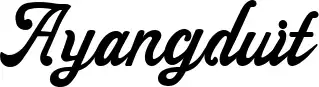 Ayangduit