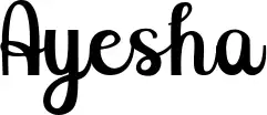 Ayesha