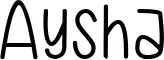 Aysha