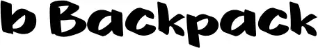 b Backpack