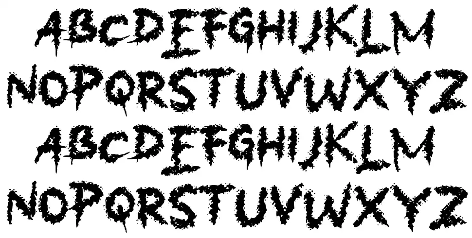 b Bungkamfont specimens