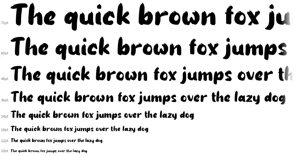 b Buttercream Chocolatefont waterfall