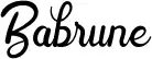 Babrune
