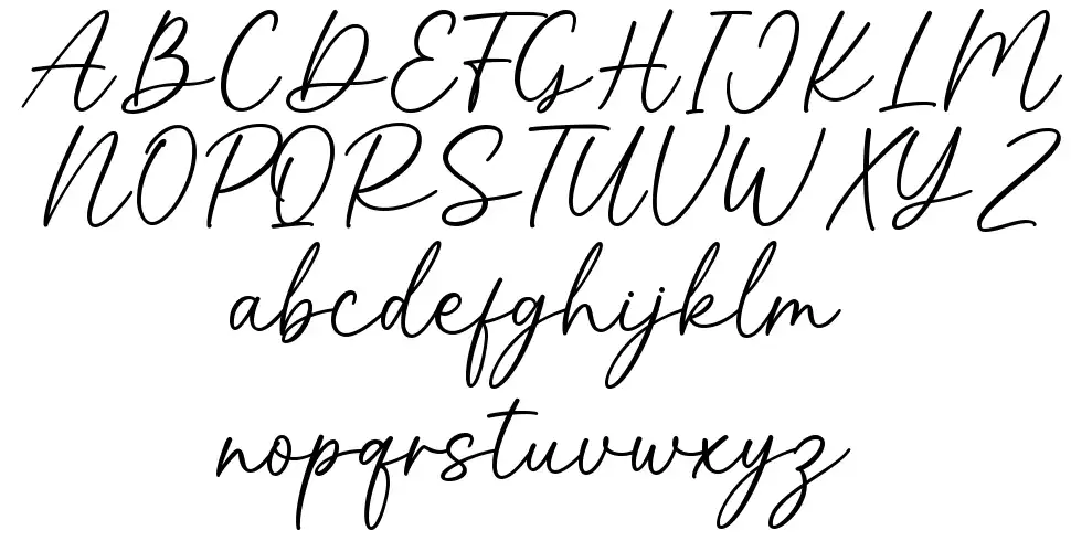 Baby Breathfont specimens