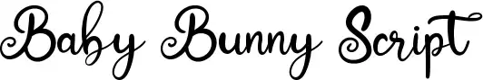 Baby Bunny Script