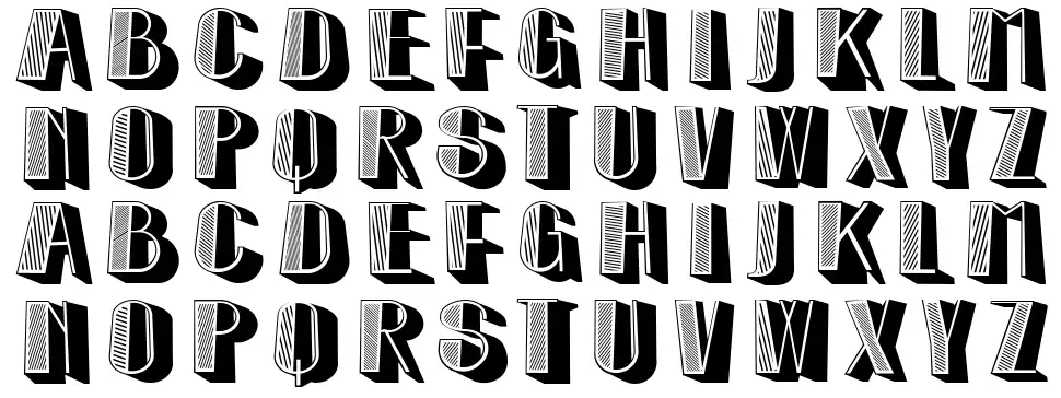 Baby Freedomfont specimens