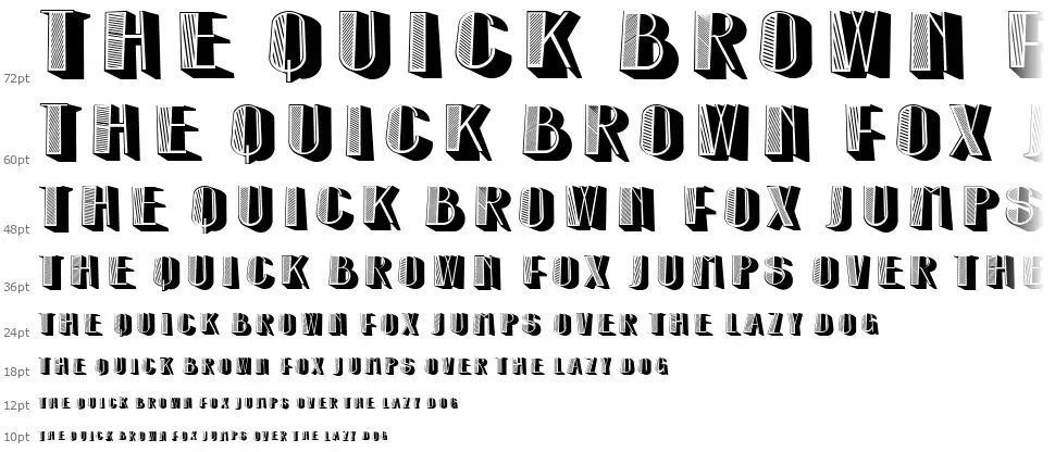 Baby Freedomfont waterfall