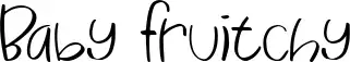 Baby Fruitchy