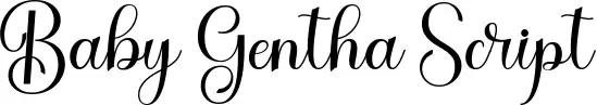 Baby Gentha Script