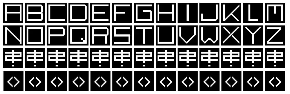 Back to heavy coat fat groundfont specimens