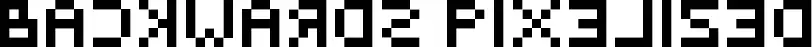 Backwards Pixelized