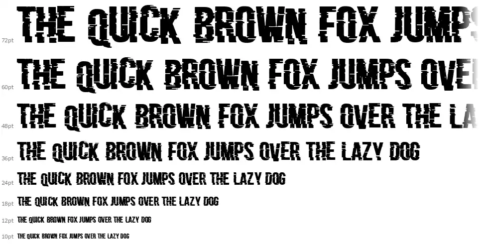 Bad Signalfont waterfall