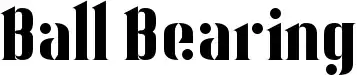 Ball Bearing