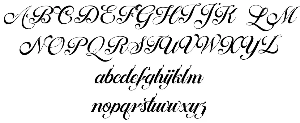 Ballegrafont specimens