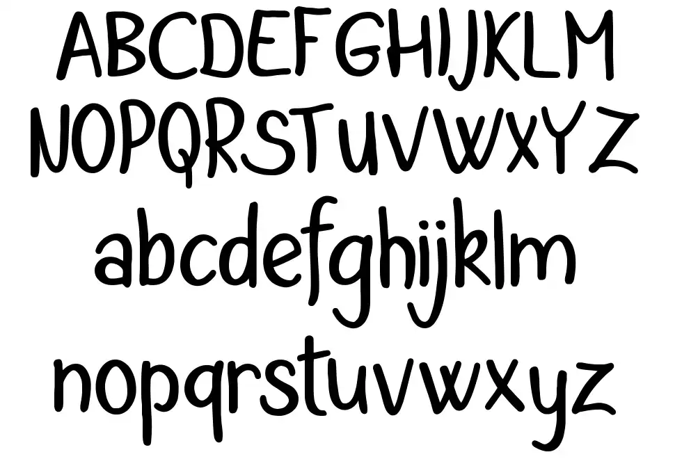 Baltonfont specimens