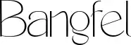 Bangfel
