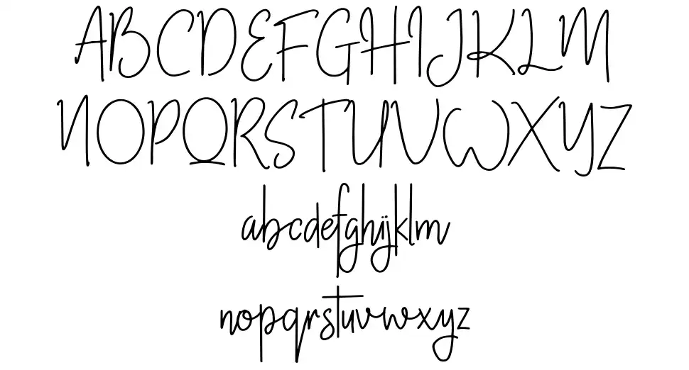 Banttanyfont specimens