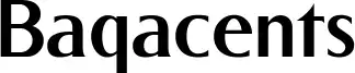 Baqacents