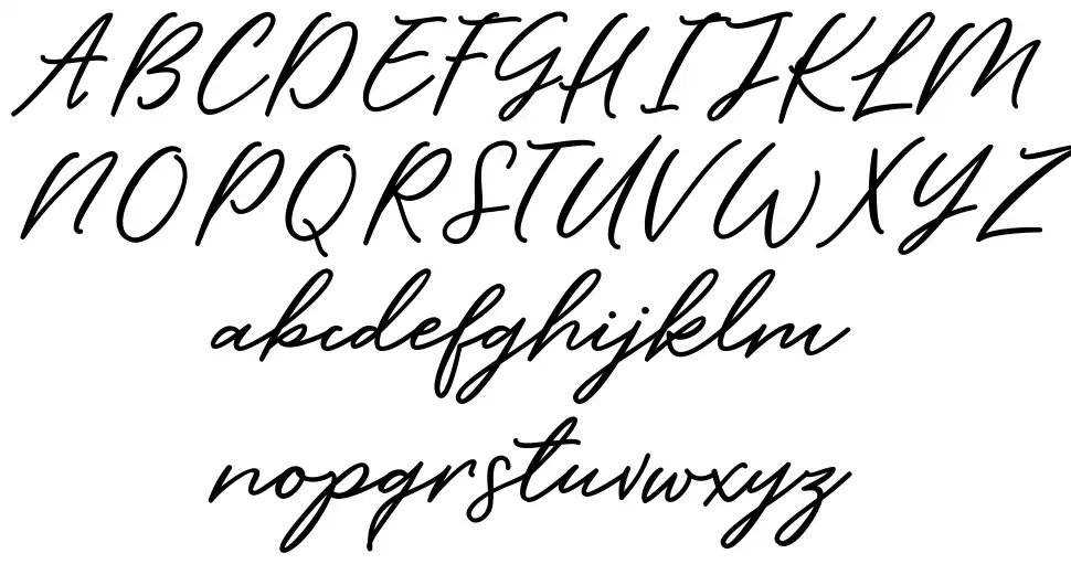 Barbequefont specimens