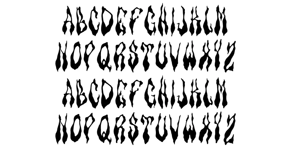 Barbeque Jrfont specimens