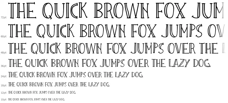 Barista Fontfont waterfall