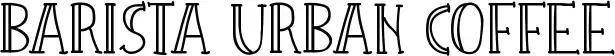 Barista Urban Coffee