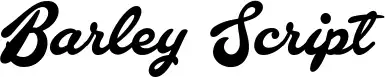 Barley Script