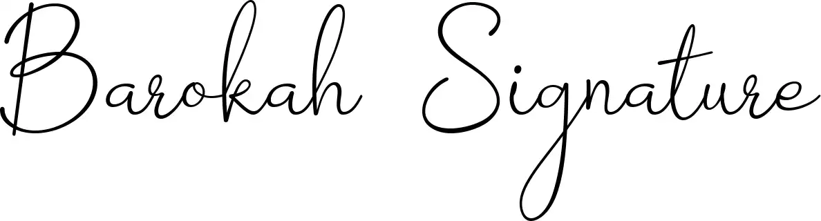 Barokah Signature