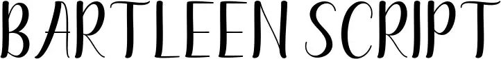 Bartleen Script