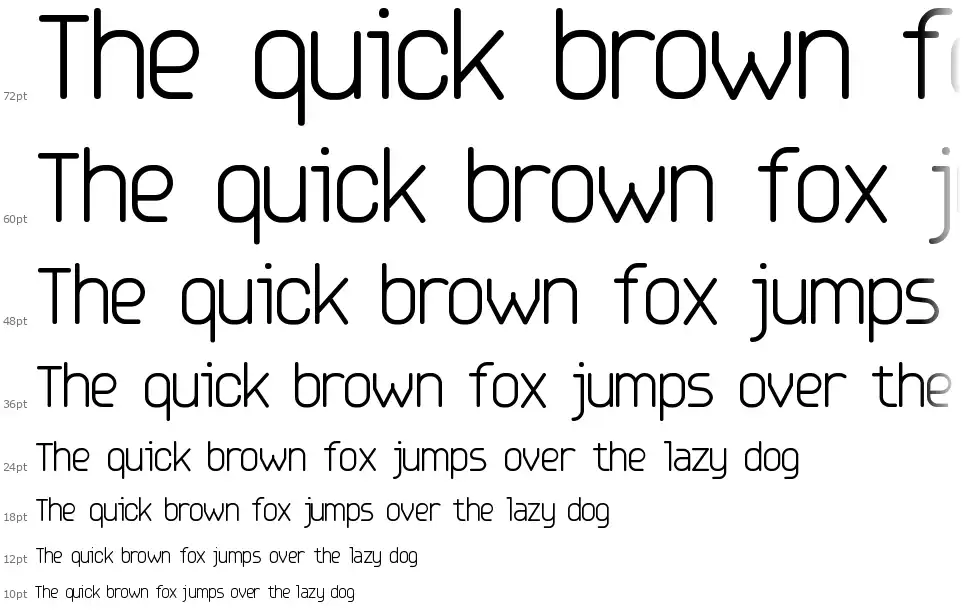 Base 4-5-6font waterfall
