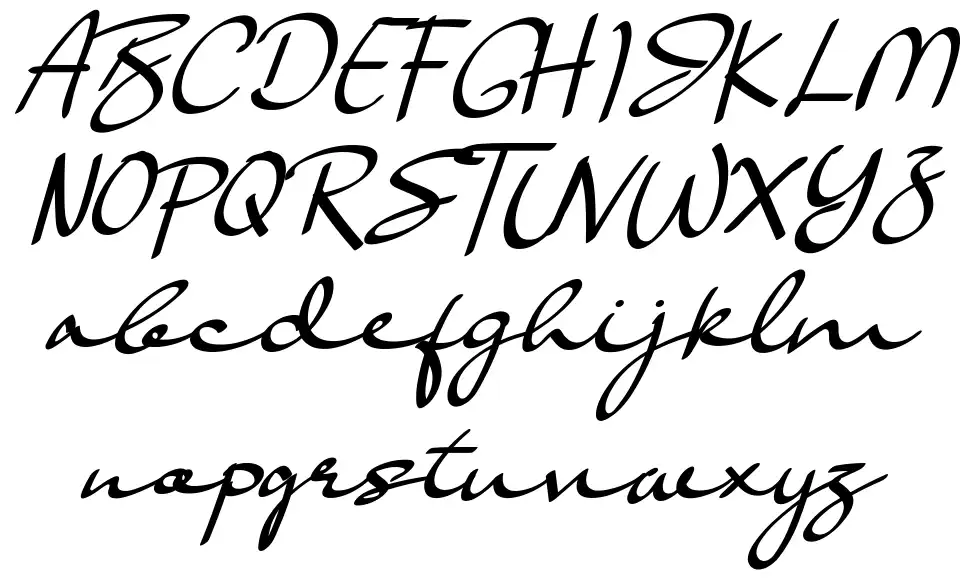 Basellafont specimens