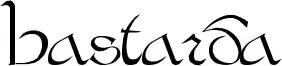 Bastarda