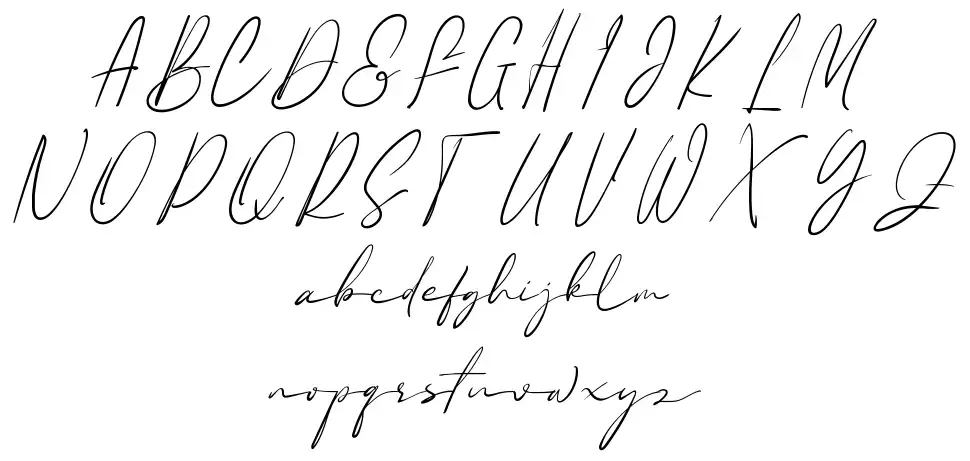 Bastyanfont specimens