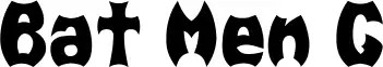 Bat Men G