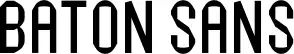 Baton Sans