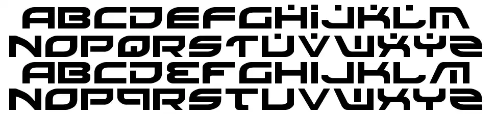 Battlefieldfont specimens