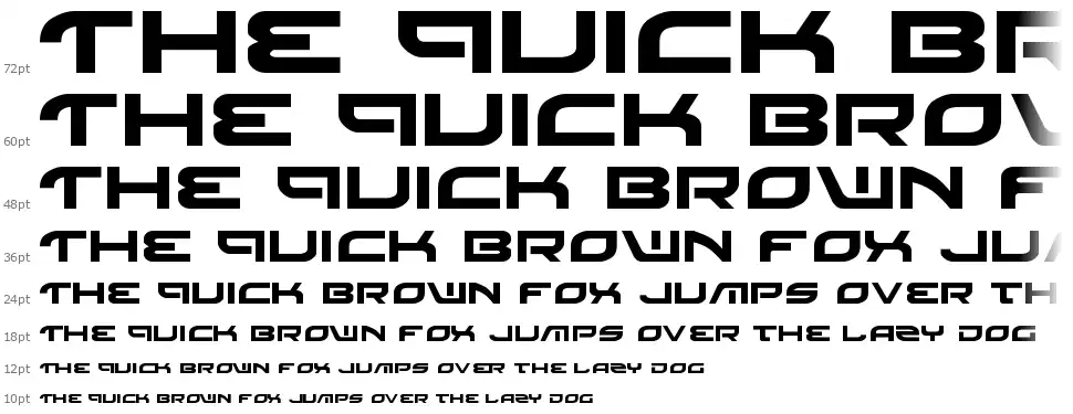 Battlefieldfont waterfall