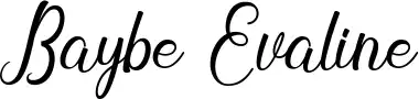 Baybe Evaline