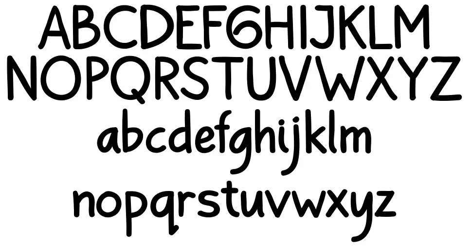 Bayu Prahara 2font specimens